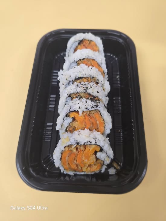 Yam Tempura Roll