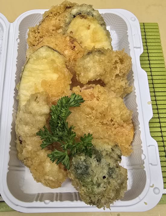 Vegetable Tempura