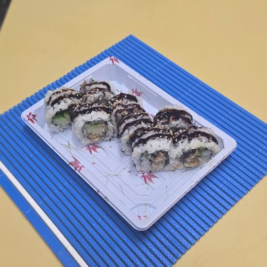 Unagi Cucumber Roll