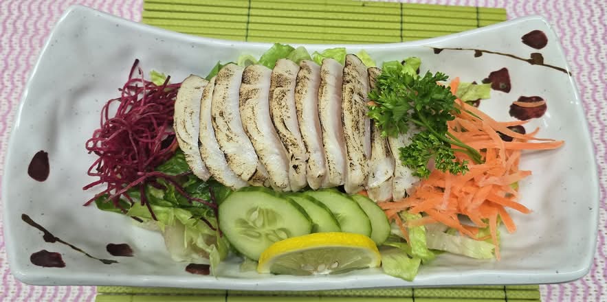 BBQ Tuna Salad