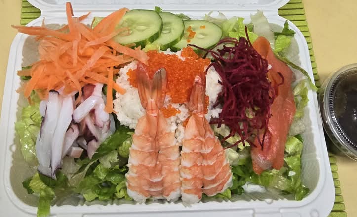 IDO Seafood Salad