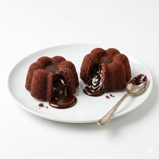 Chocolate Lava Cake (2 Pcs)