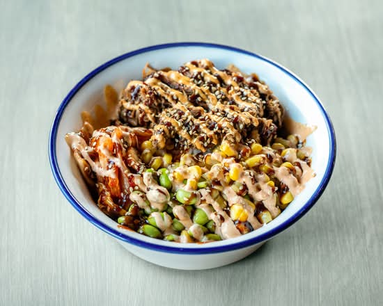 Korean Style BBQ Rice Bowl