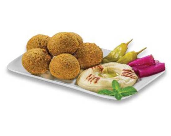 Plat falafel / Falafel Plate