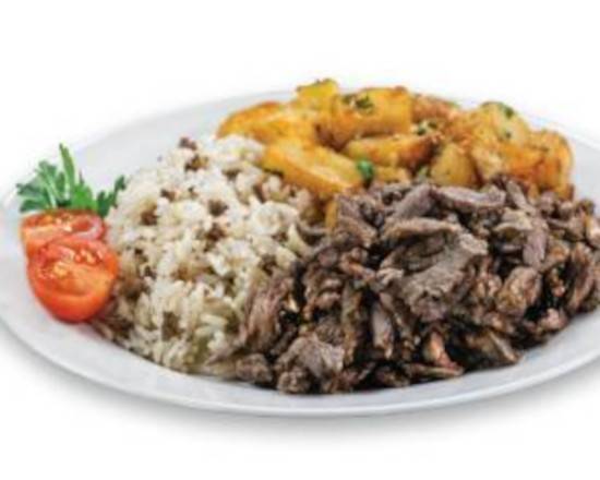 Plat shawarma / Shawarma Plate