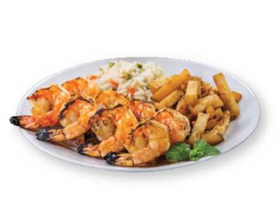 Brochettes de crevettes / Shrimp Skewers