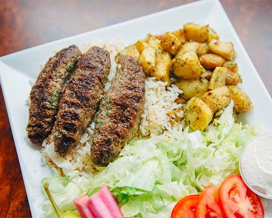 Kafta kabab