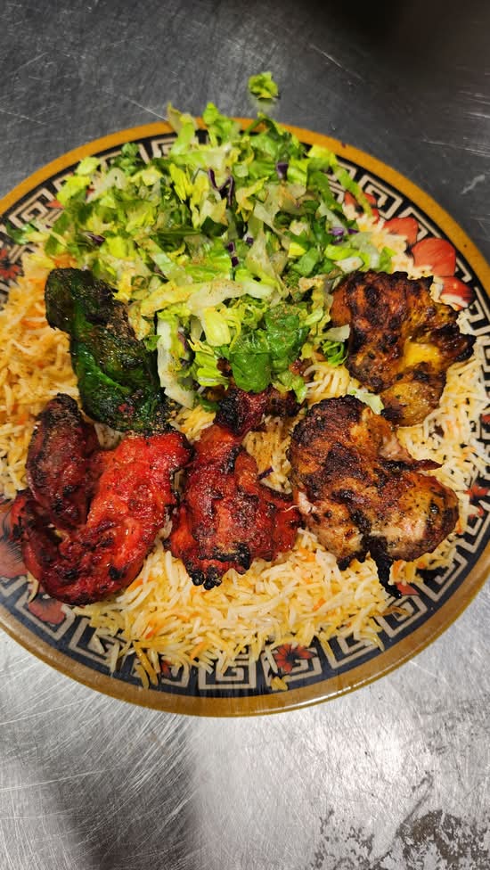 Combo 3 ( Boneless Chicken Grilled)