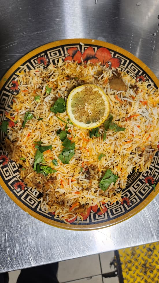 Goat Biryani
