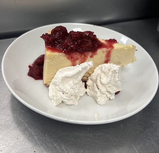 Lemon Blueberry Cheesecake