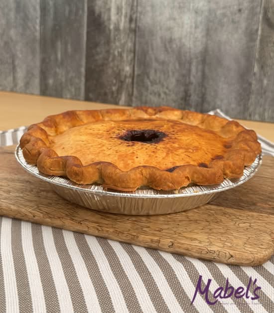 Wild Blueberry Deep Dish Pie, 5"