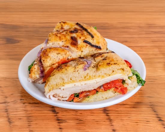 Smoked Turkey Sandwich