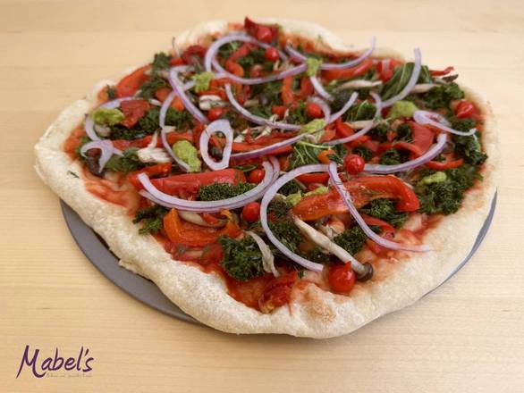 Frozen Loaded Roma Veggie Pizza 12"