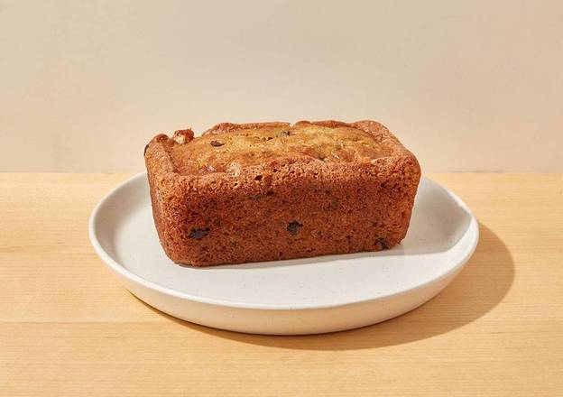 Banana Loaf with Chocolate Chips