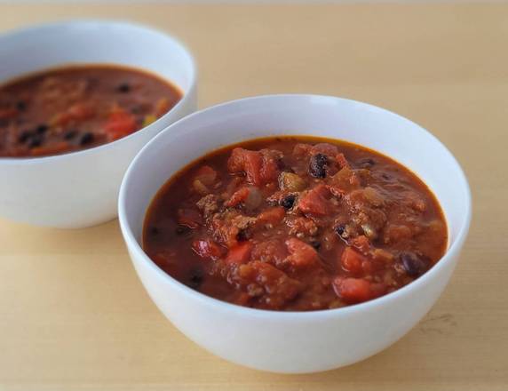 Frozen Beef & Black Bean Chili