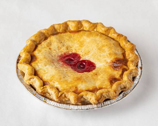 Sour Cherry Deep Dish Pie, 9"
