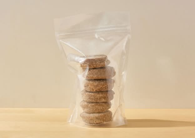Bake at Home Ginger Molasses Cookie Dough 6pk