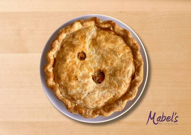 Frozen Creamy Vegetable Pot Pie