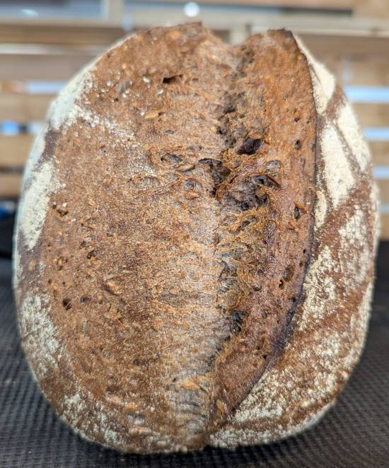 Raven Rye Sourdough Bread
