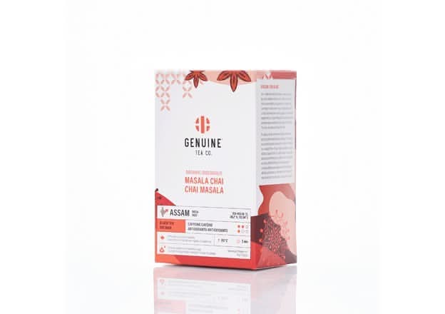 Tea, Organic Masala Chai - Genuine 45G [Box]