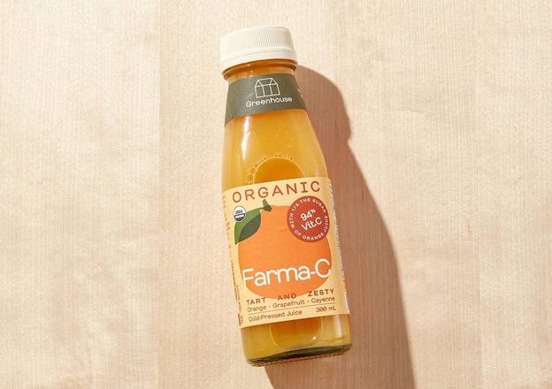 Cold Pressed Juice, Farma C Greenhouse 300ml