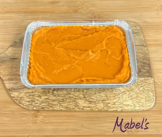 Maple Ginger Sweet Potato Puree - Frozen