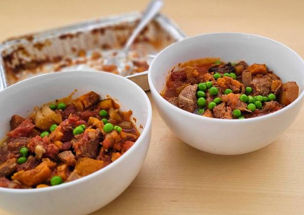 Frozen Canadian Lamb Curry