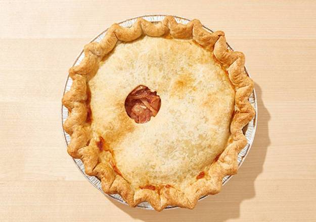 Apple Deep Dish Pie, 9"