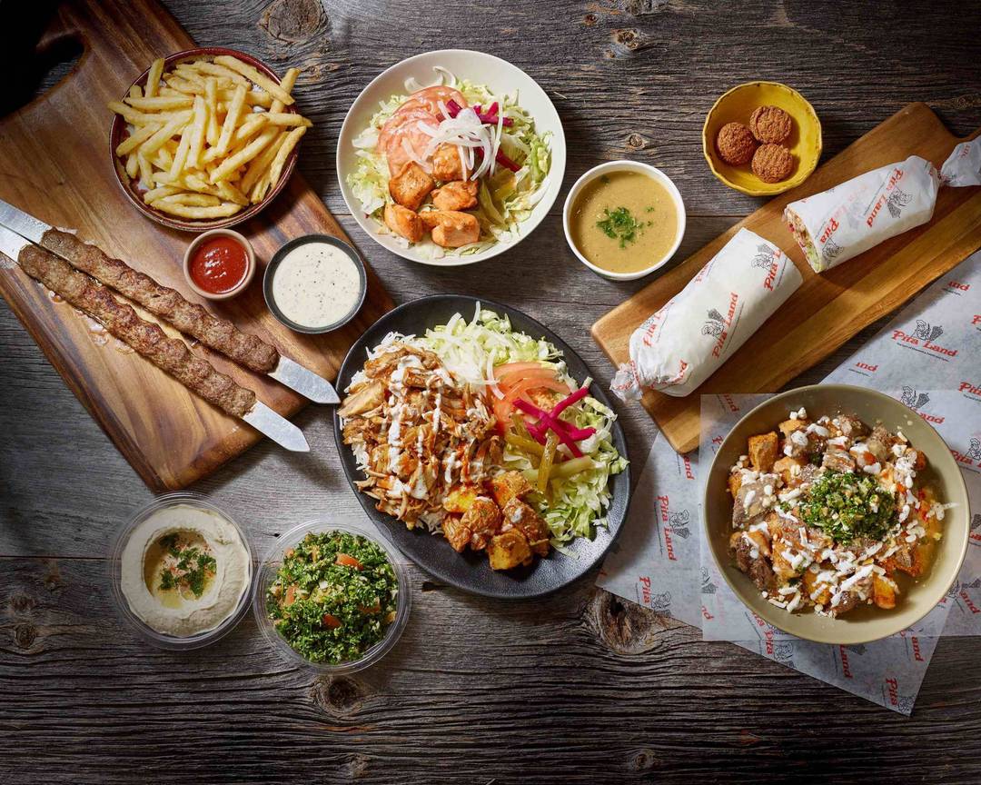 Pita Land Shawarma - Brampton Hurontario cover