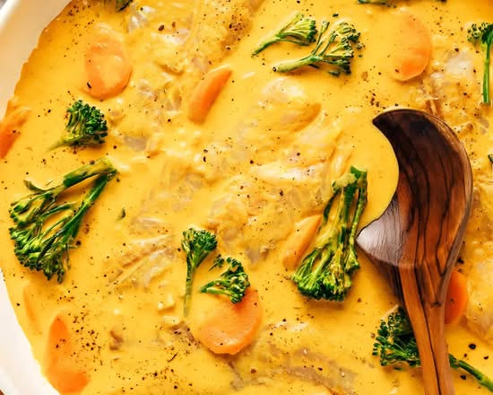 Coconut Fish Curry