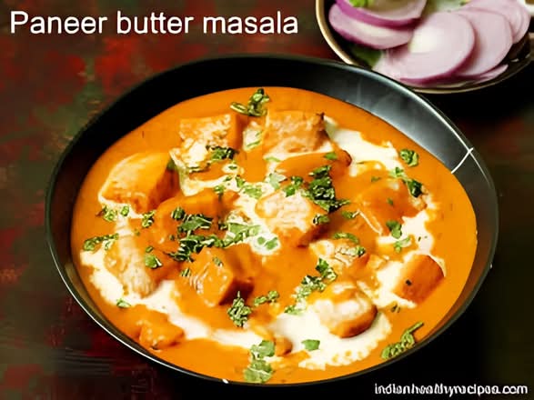special Paneer Makhani