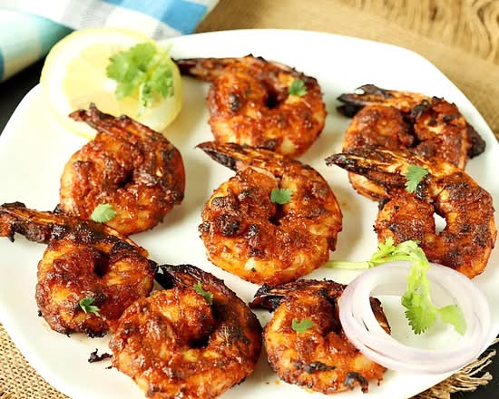 Tandoori Prawns