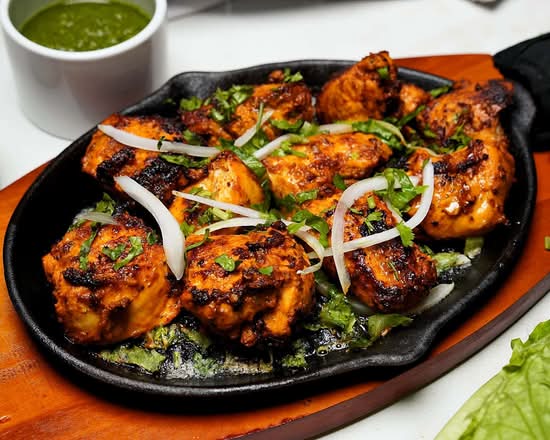 Chicken Tikka Bbq