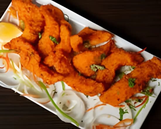 Amritsari Fish Pakora