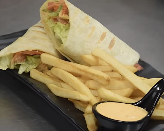 Paneer Tikka Wrap