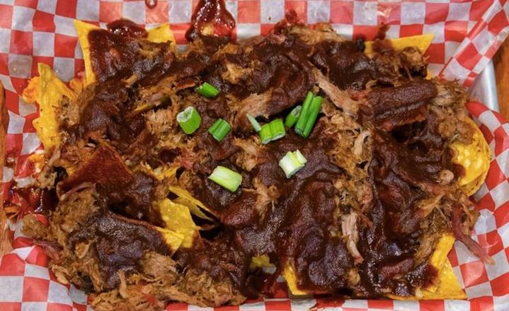 BBQ Nachos