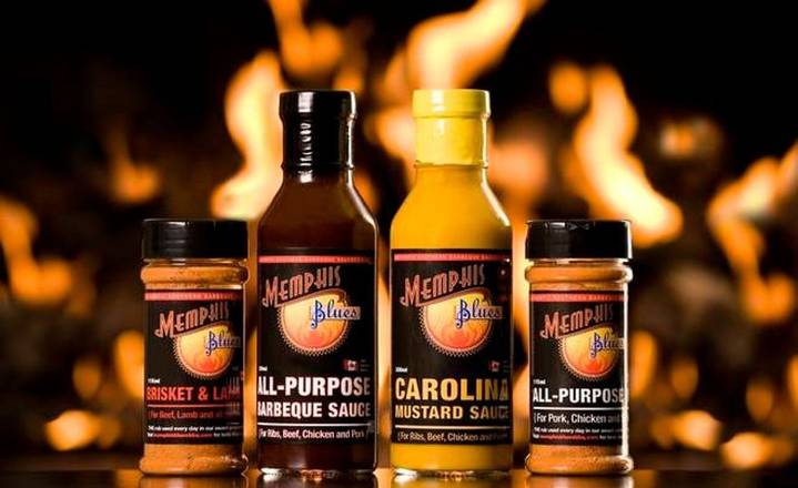 Retail BBQ Sauce