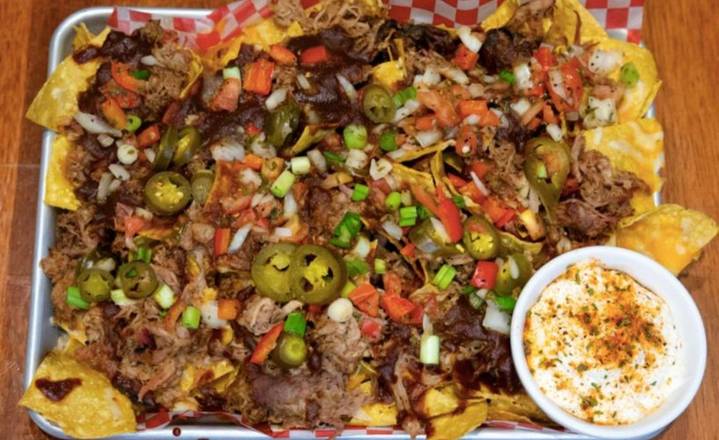 Fully Loaded Nachos