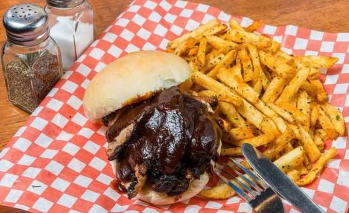 Beef Brisket Sandwich