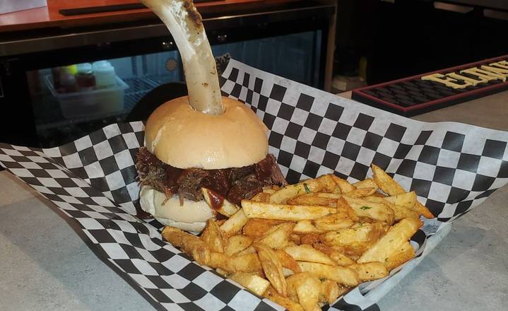 Beef Rib Sandwich