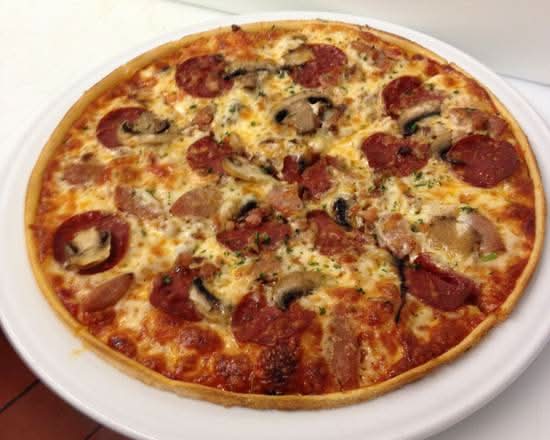 Carnivore Pizza