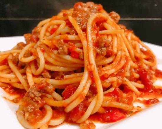 Kid Spaghetti with Tomato Sauce