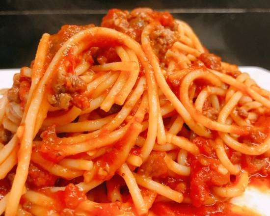 Spaghetti with Meat Sauce Pasta