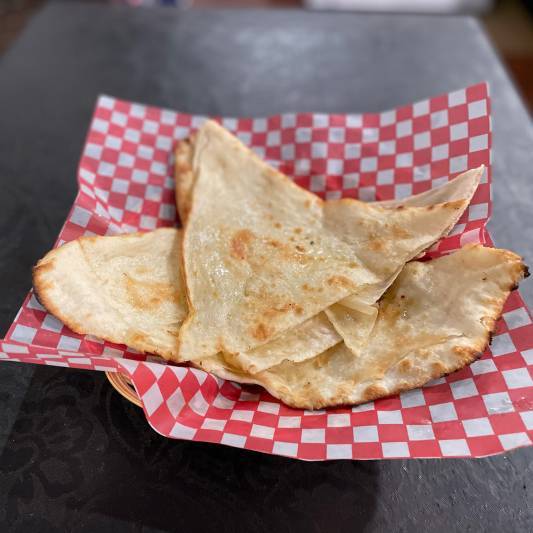 Layer Butter Naan