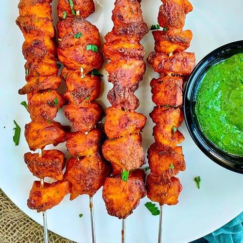 Paneer/Chicken/Fish Tikka
