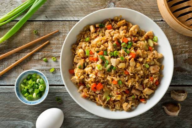 Fried Rice (Veg/Non Veg)
