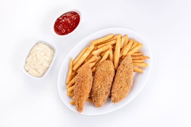 Crispy Chicken Fingers