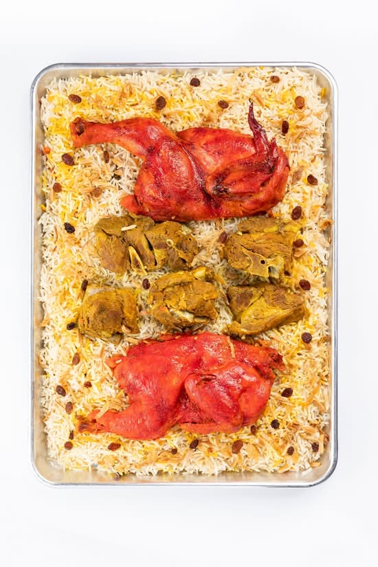 Mix Lamb & Chicken Family Platter