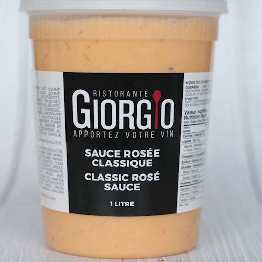 SAUCE ROSÉE  / ROSÉ SAUCE