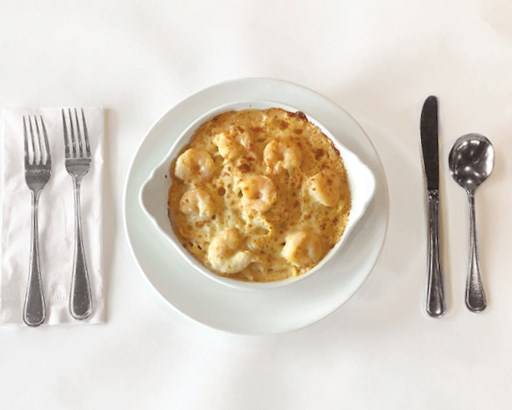GRATIN AUX CREVETTES / SHRIMP GRATIN